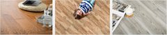 复合木地板、PVC地板、SPC石塑地板的区别